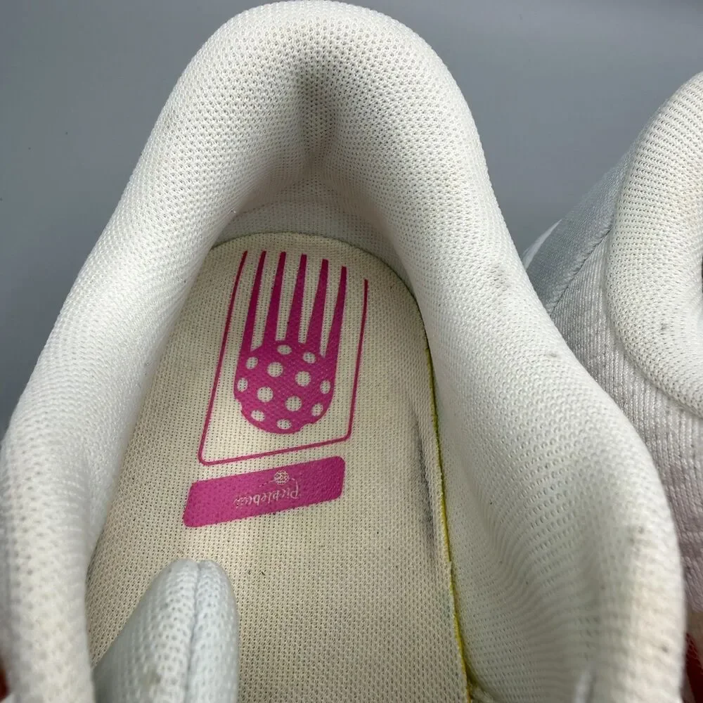 New Balance FuelCell 996v5 Women Pickleball Tennis Shoes White Size 10.5